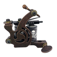 New Professional 10 Wrap Coils Aluminium Alloy Tattoo Machine